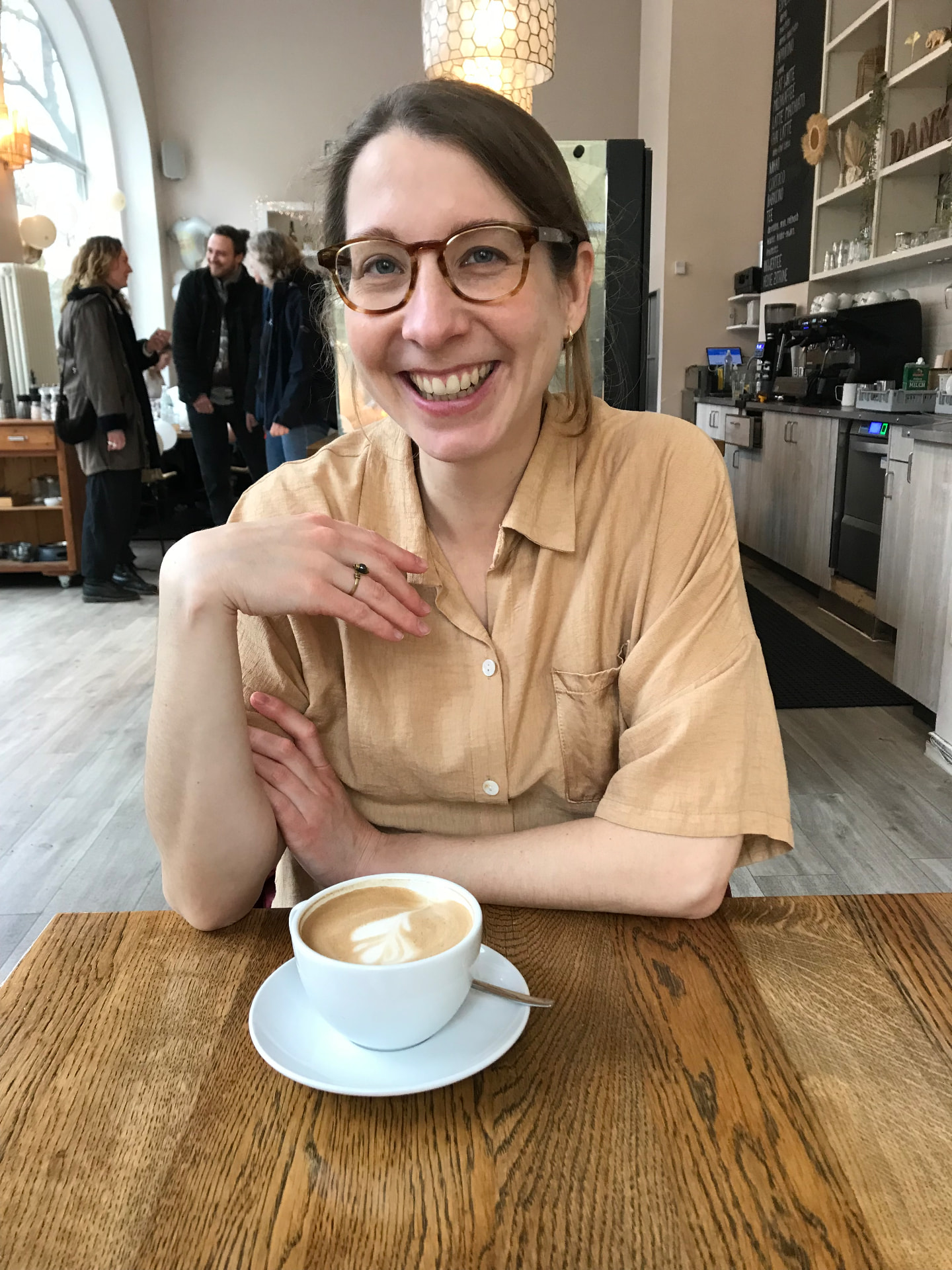 Portrait von Olivia Mettang